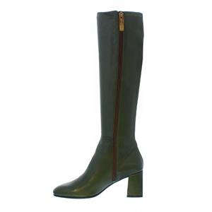 Carl Scarpa House Collection Jilly Green Leather Knee High Boots